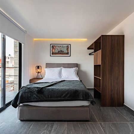 Santa Ma La Ribera Apartments By Vh Мексико Сити Екстериор снимка