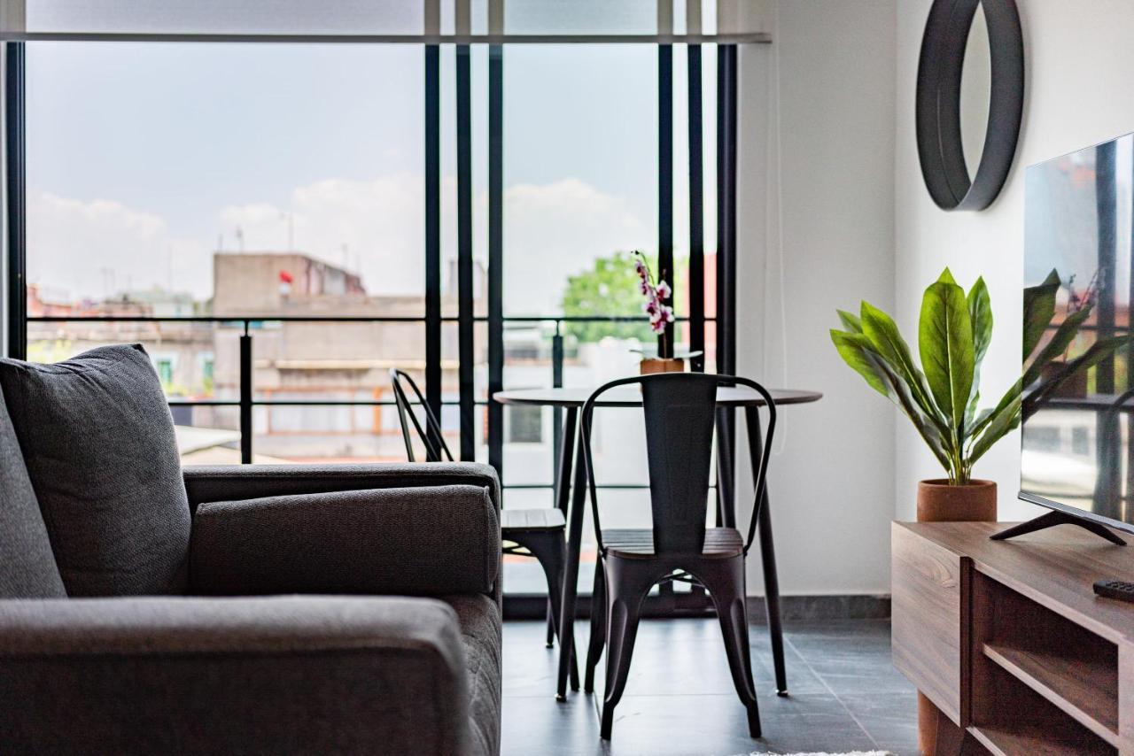 Santa Ma La Ribera Apartments By Vh Мексико Сити Екстериор снимка