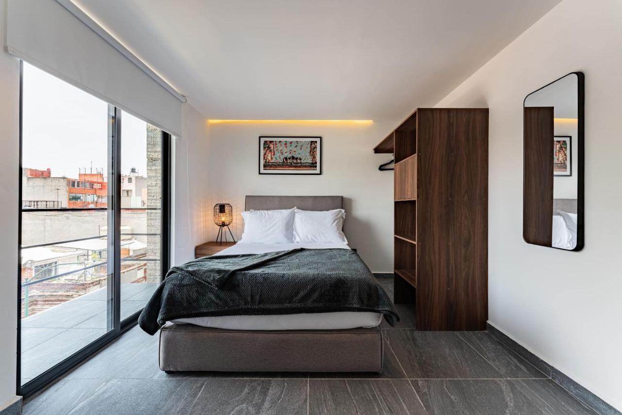 Santa Ma La Ribera Apartments By Vh Мексико Сити Екстериор снимка