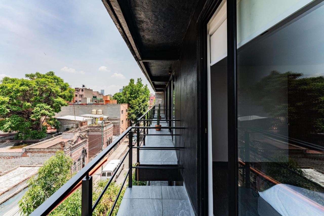 Santa Ma La Ribera Apartments By Vh Мексико Сити Екстериор снимка
