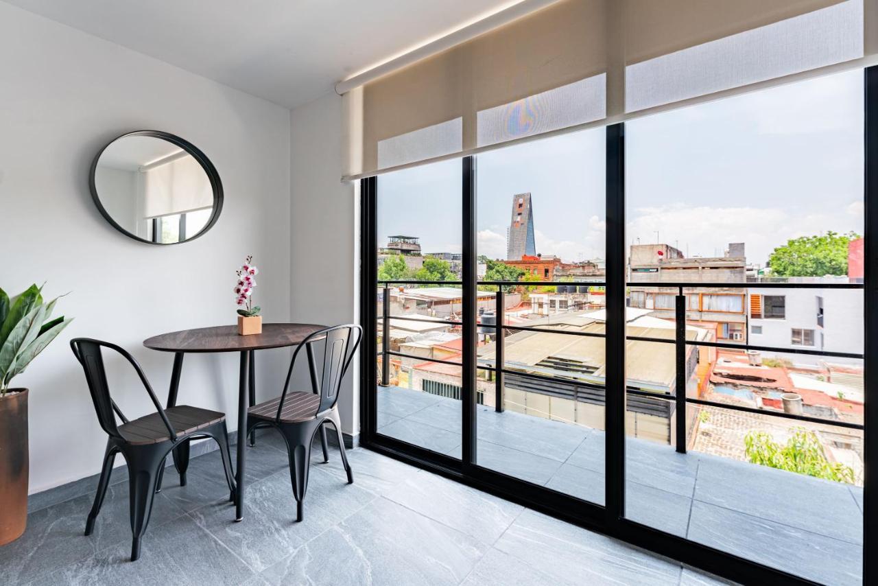 Santa Ma La Ribera Apartments By Vh Мексико Сити Екстериор снимка