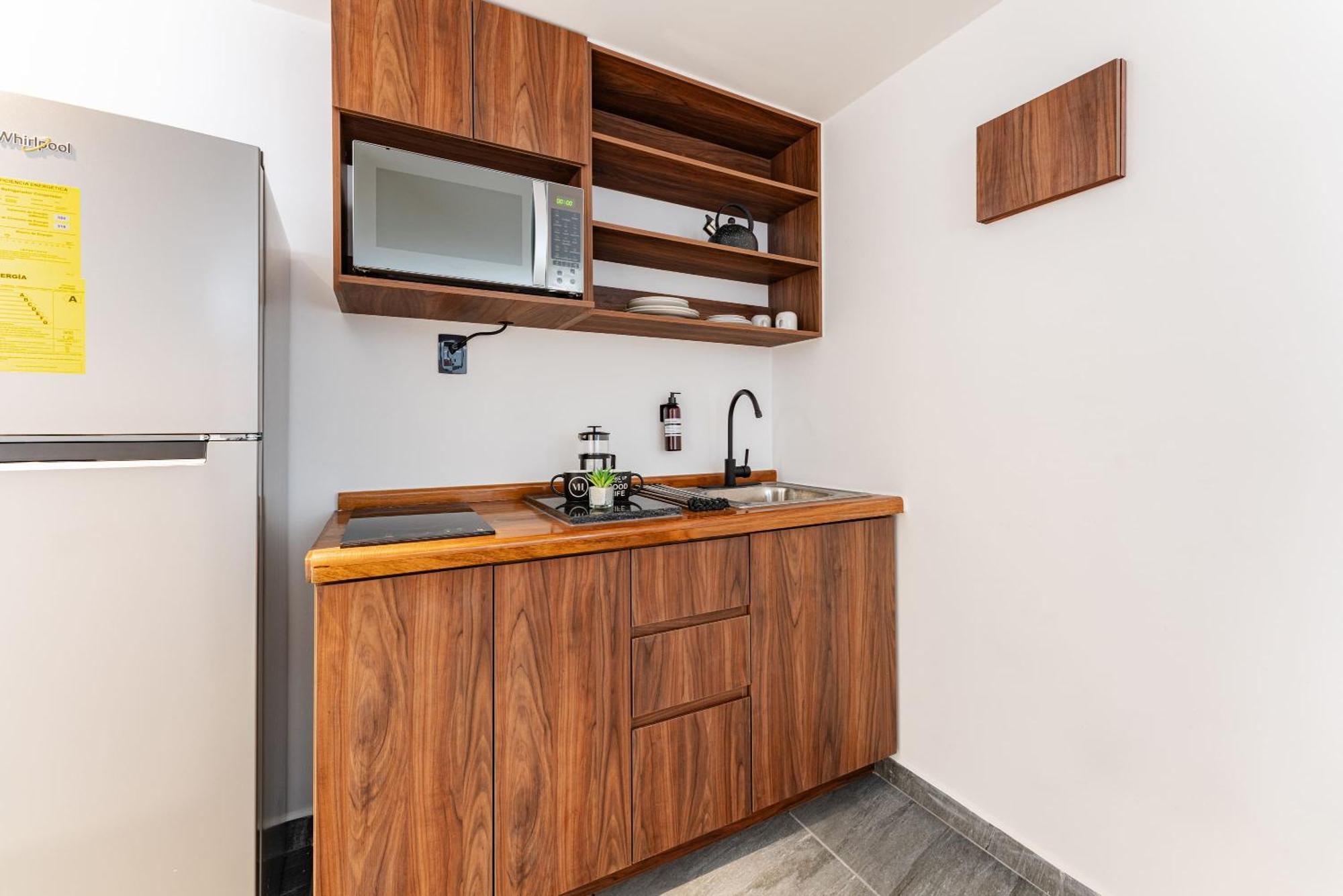 Santa Ma La Ribera Apartments By Vh Мексико Сити Екстериор снимка