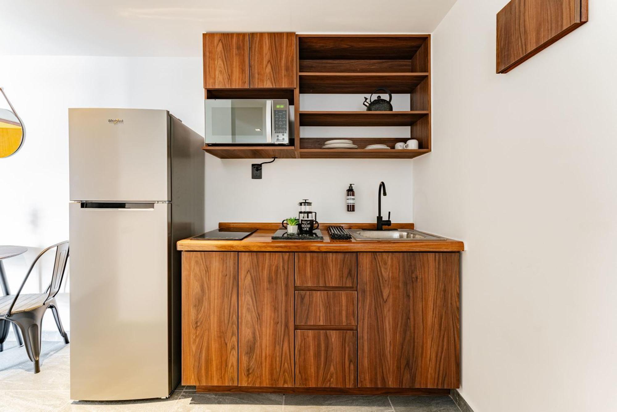 Santa Ma La Ribera Apartments By Vh Мексико Сити Екстериор снимка