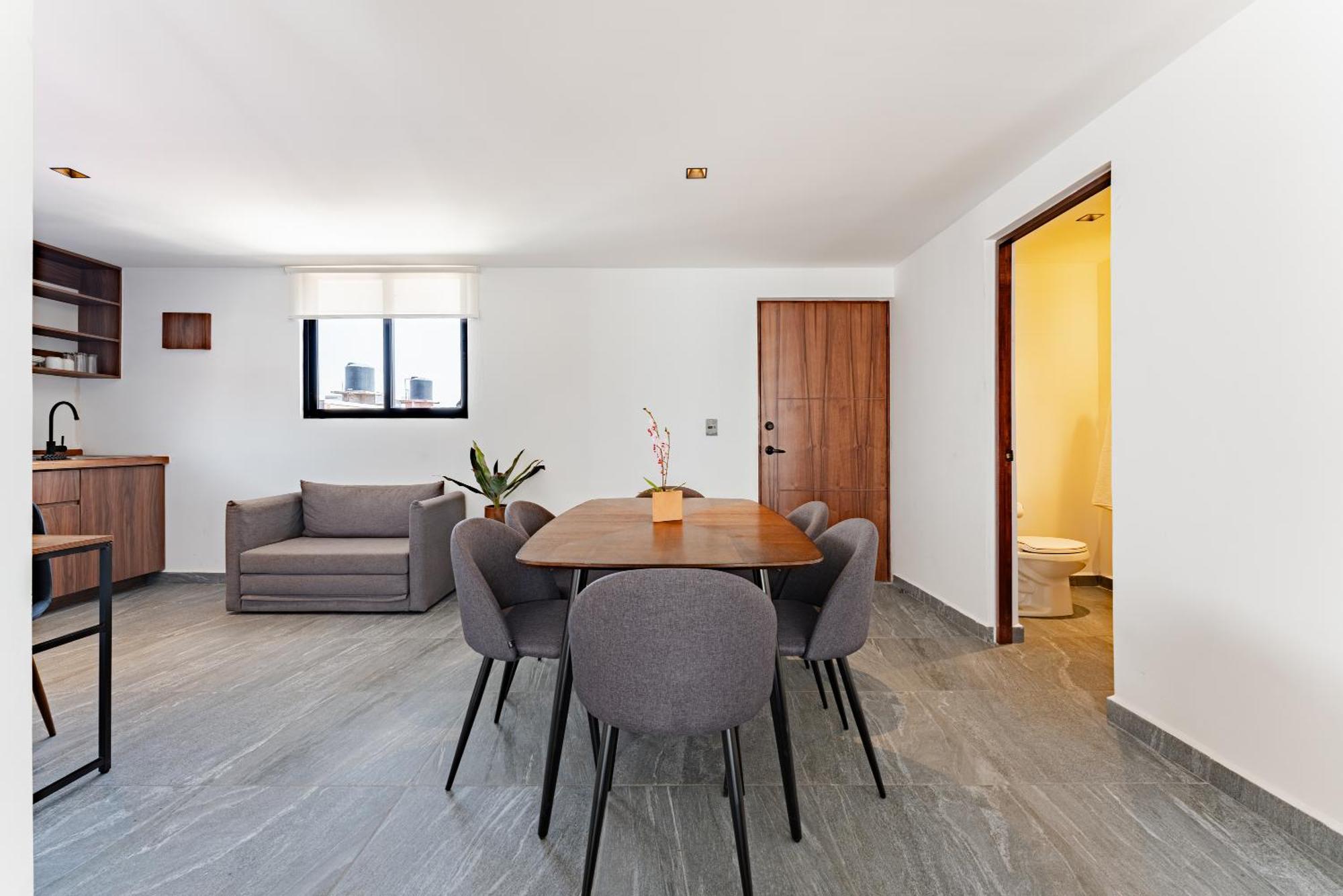 Santa Ma La Ribera Apartments By Vh Мексико Сити Стая снимка