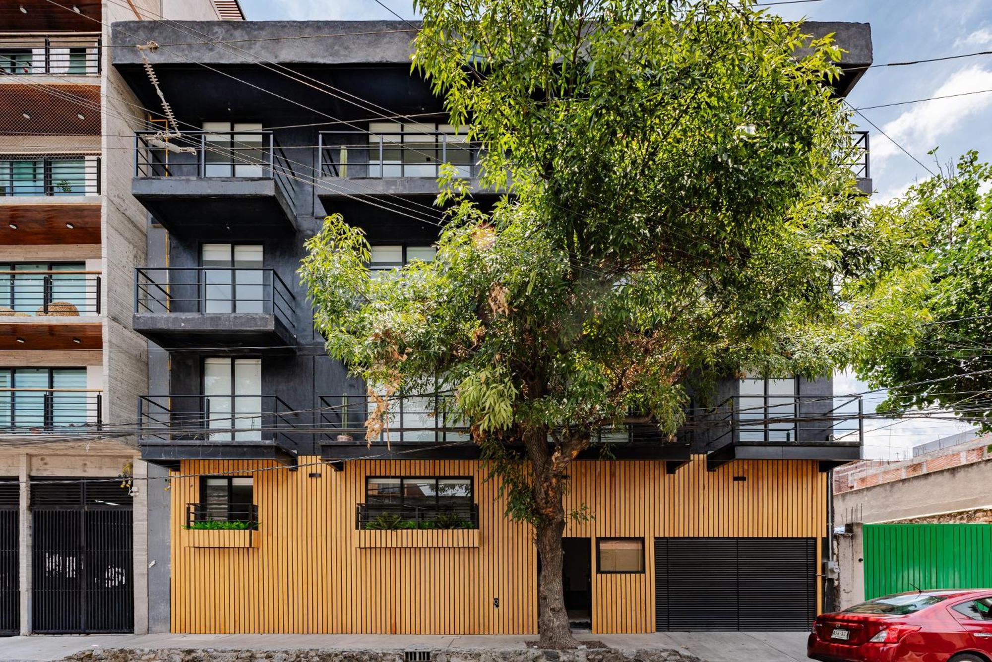 Santa Ma La Ribera Apartments By Vh Мексико Сити Екстериор снимка