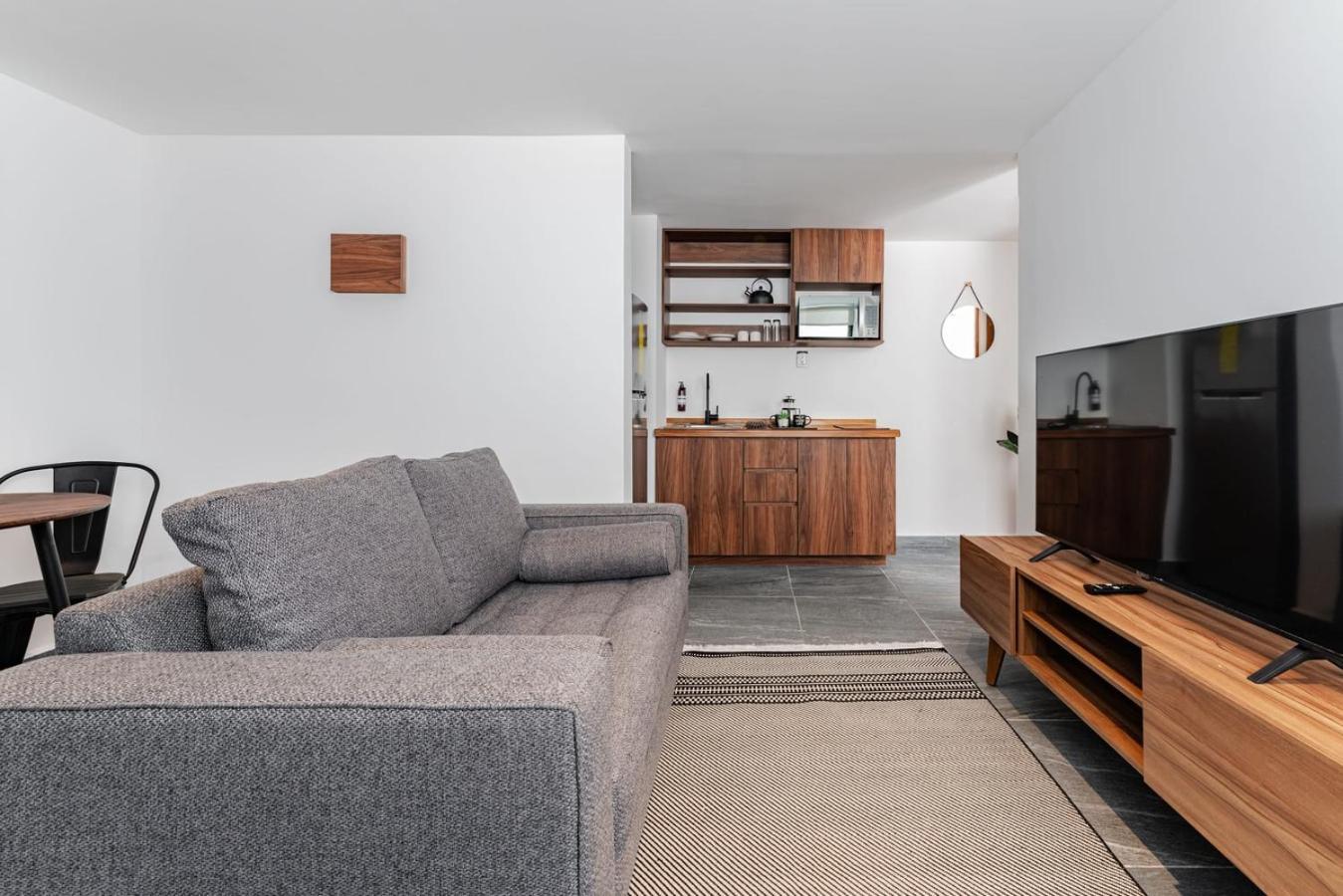 Santa Ma La Ribera Apartments By Vh Мексико Сити Екстериор снимка