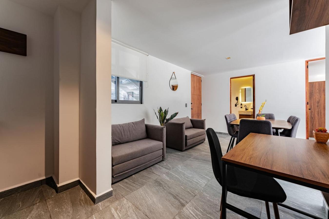 Santa Ma La Ribera Apartments By Vh Мексико Сити Екстериор снимка