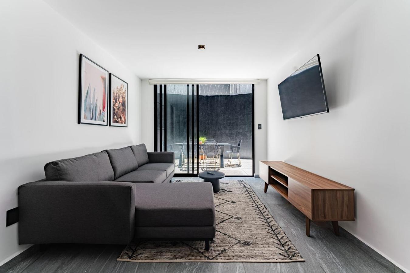 Santa Ma La Ribera Apartments By Vh Мексико Сити Екстериор снимка